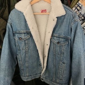 Vintage Levi’s Denim Jacket